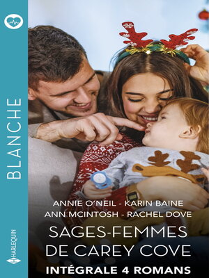 cover image of Sages-femmes de Carey Cove--Intégrale 4 romans